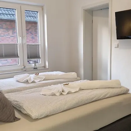 Appartamento Likedeeler Doppelzimmer Mary Read Borkum
